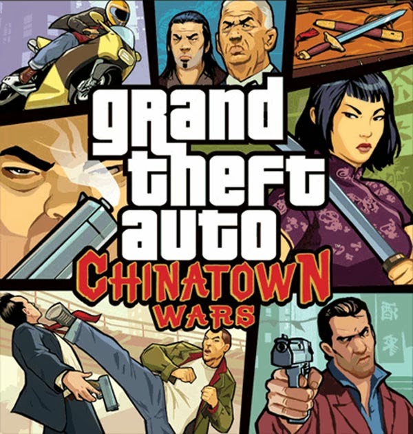 GTA China Town Wars Game