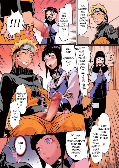 Hentai comic Naruto Love [Indo]