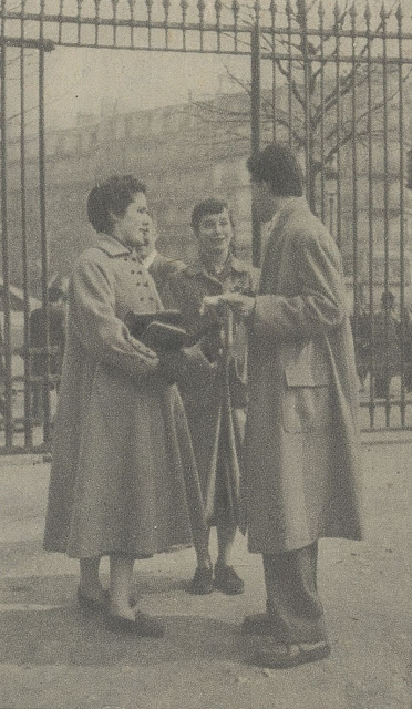 Gérard Philipe, reportage photo "Les Bonnes Soirées" du 15 août 1954)