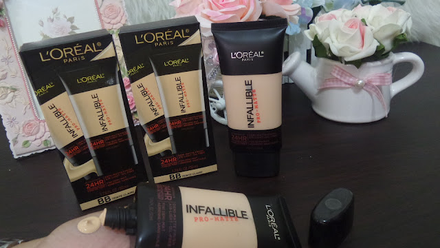 LOREAL PARIS TUBE INFALLIBLE FONDATION