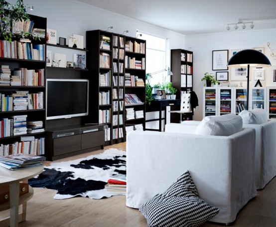  IKEA  Living Room Design Ideas 2011