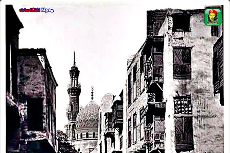 القاهرة .. مسجد خاير بك .. 1873م