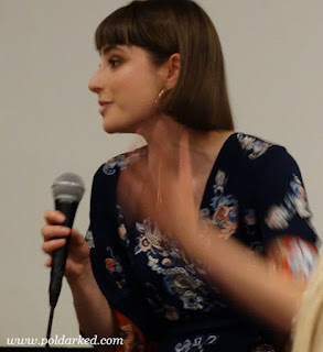 Poldark S3 screening,Ellise Chappell