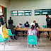 Dandim 0319 Mentawai Letkol Inf Febi Adrianto tetap memastikan kesehatan peserta CPNS yang ikut dalam Latsar bela negara di Makodim terjaga dalam kondisi sehat.  