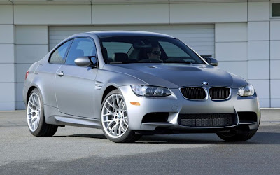 2011 BMW M3 Frozen Gray Coupe Official Picture