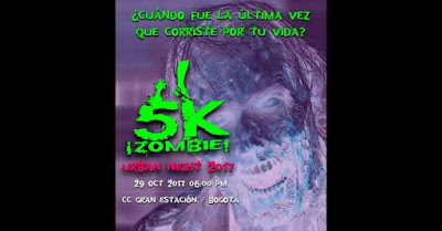 5k ¡Zombie! Urban Night 2017 2