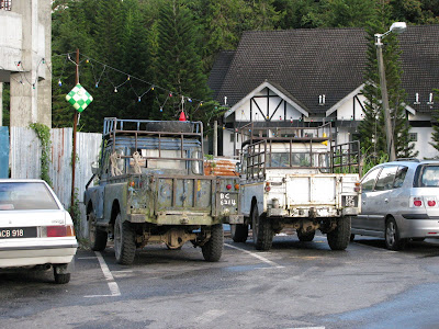 land rover in cameron highlands