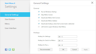 Software Untuk Mengembalikan Start Menu di Windows 8