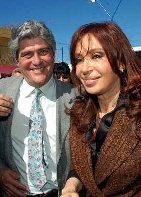 Sergio Rodríguez y Cristina Fernández - Lealtad y Unión.-