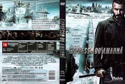 Filme: Expresso do Amanhã (Snowpiercer) DVD Capa