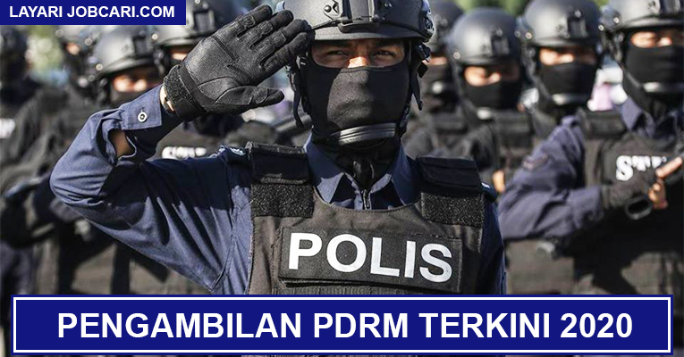 Jawatan Kosong di Polis DiRaja Malaysia PDRM - Pengambilan ...