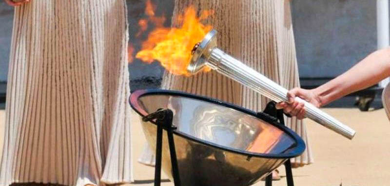 Υποδοχή Ολυμπιακής Φλόγας στο Δήμο Πύλου – Νέστορος