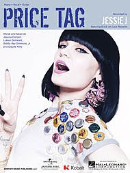 Jessie J - Price Tag piano sheet music