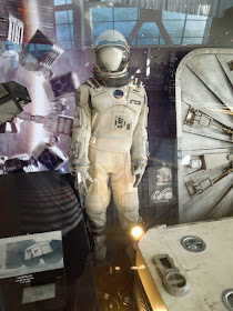 Anne Hathaway Interstellar spacesuit