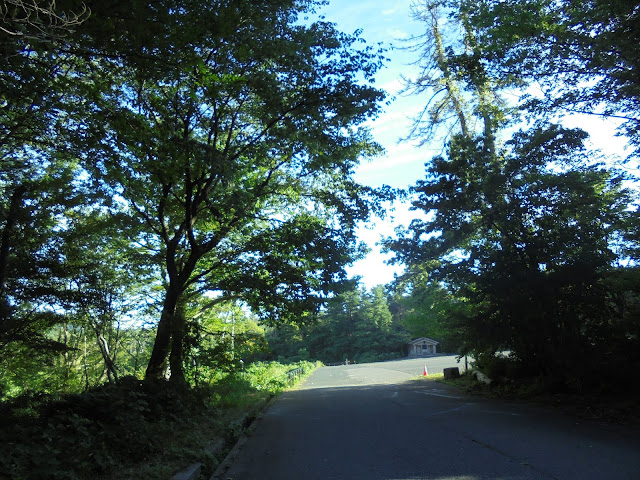 大山槇原駐車場入り口