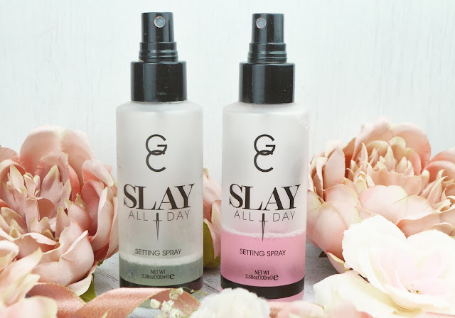 Lovelaughslipstick Blog Favourite Setting Sprays Review - Gerard Cosmetics Slay All Day, Urban Decay All Nighter & TooFaced Hangover 3 in 1 Setting Spray