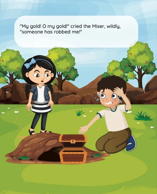 The Miser and his Gold