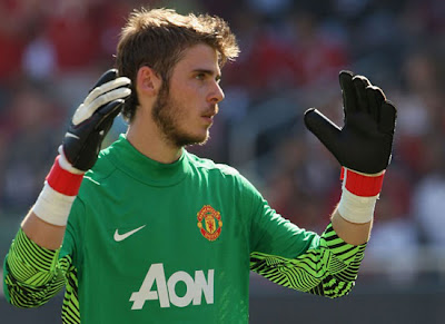 De Gea Manchester United 2011-2012