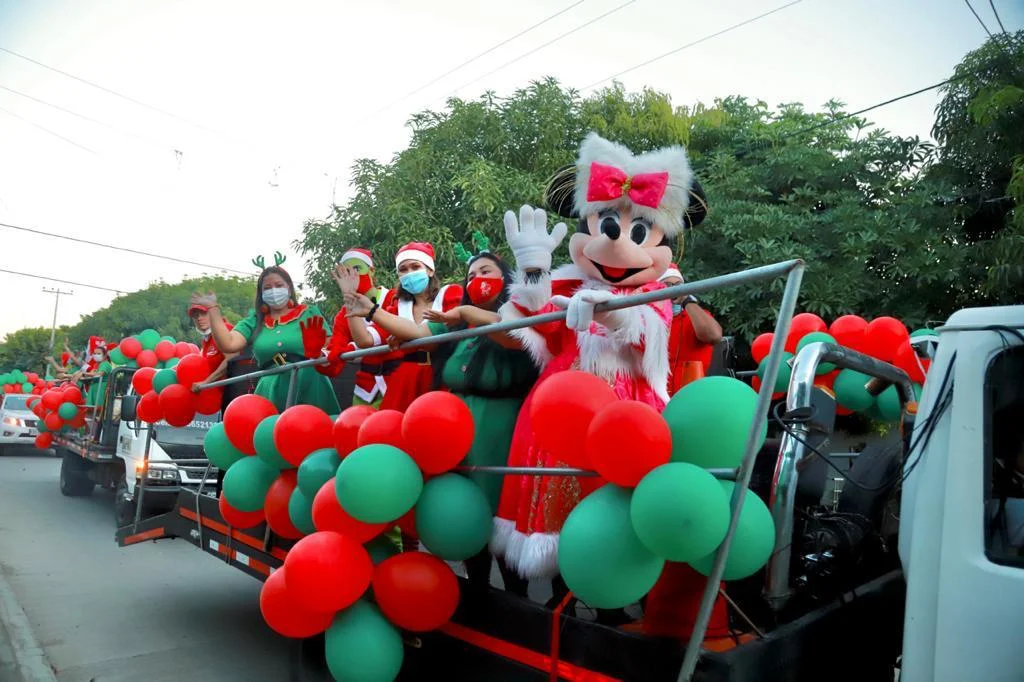 hoyennoticia.com, Alcaldía de Valledupar lleva la navidad a comunas y veredas