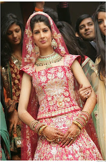 Indian wedding dress