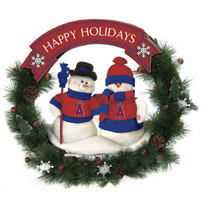 baseball christmas cards