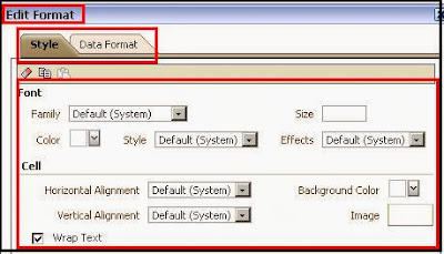 Condition formatting in OBIEE 11g 