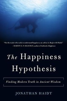 The Happiness Hypothesis what 10 ideas actually work to make people happy one massive idea I get from this book as I was rereading it is that ultimate freedom can make you freaking miserable