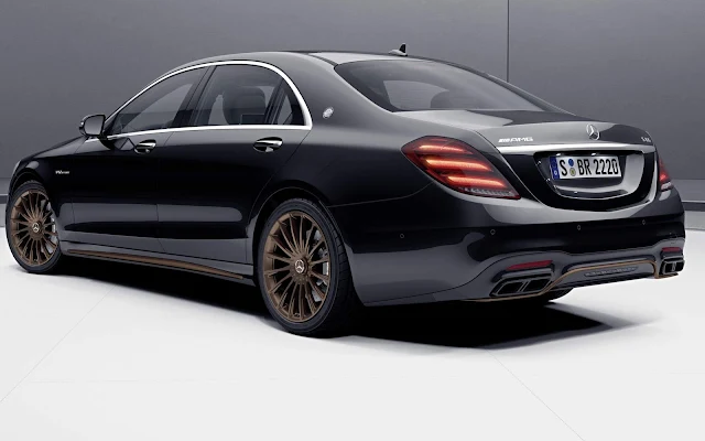 Mercedes AMG S 65 Final Edition