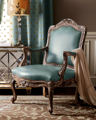 Gracefully Vintage: French Furniture