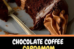 CHOCOLATE COFFEE CARDAMOM LAYER CAKE