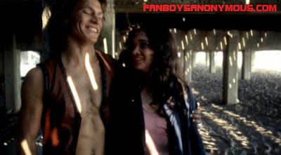 Michael Beck and Deborah Van Valkenburgh The Warriors behind the scenes rare stills