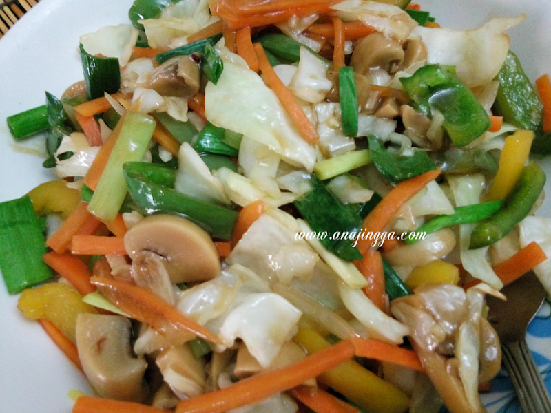 Sayur goreng campur