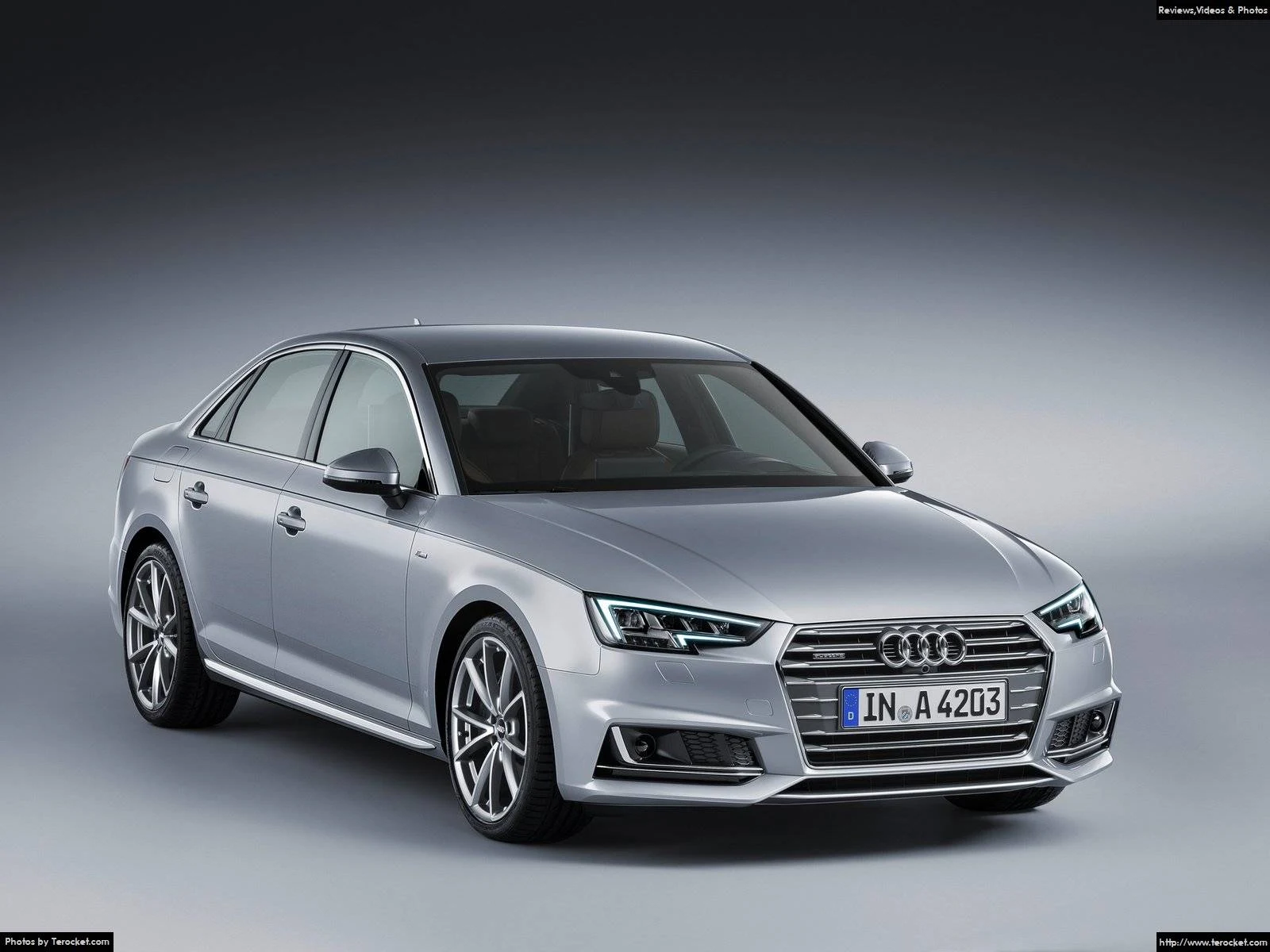 Hình ảnh xe ô tô Audi A4 2016 & nội ngoại thất