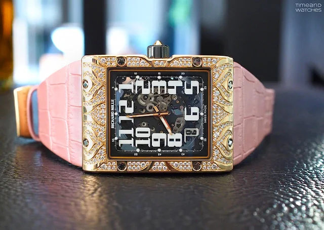 Richard Mille RM 016 Automatic Extra Flat Diamond Set