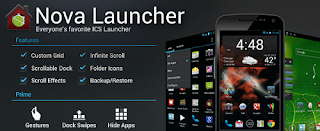 Nova Launcher Prime Apk