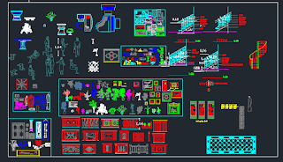 Download Furniture 2d Autocad 