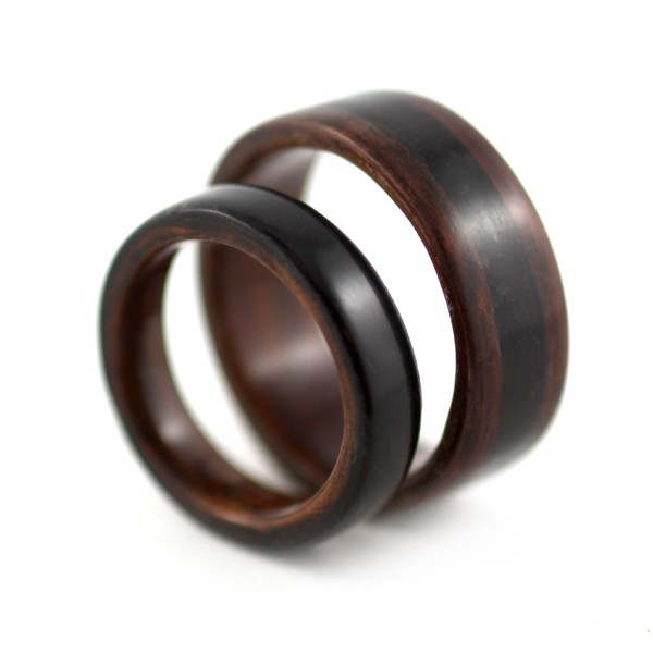 Wood Rings by Simply Wood Rings