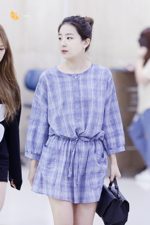 Red Velvet Seulgi Airport Fashion