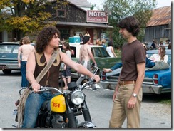 What is cooler than a hippie on a motorcycle who helped bring the world Woodstock?