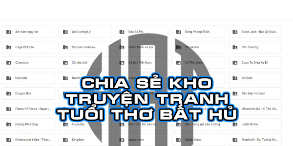 [CHIA SẺ] KHO TRUYỆN TRANH TUỔI THƠ BẤT HỦ