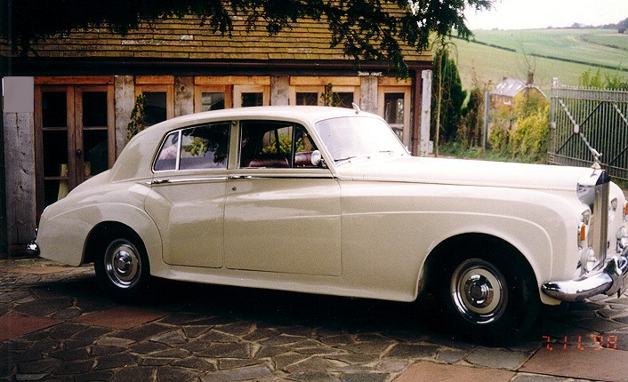 The RollsRoyce Silver Ghost built prior to the Great War had earned the 