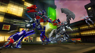 Download Transformers - Revenge of the Fallen Game PSP for Android - www.pollogames.com