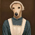 Preaty Cats Portraits of Dogs as ‘Downton Abbey’ Photoghraphy
