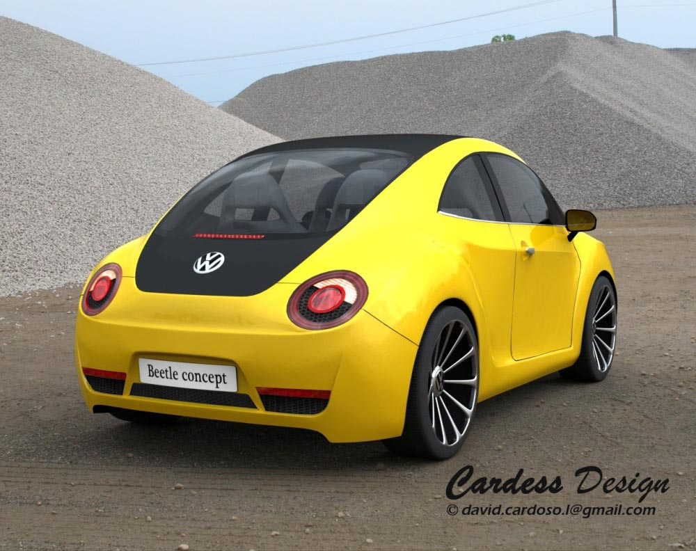 of the New VW Beetle could