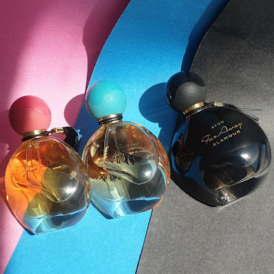 avon far away glamour edp, far away infinity edp kullananlar