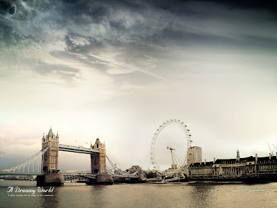 London bridge wallpaper