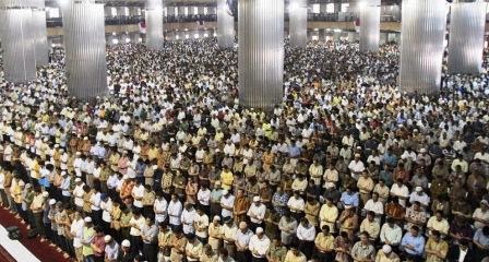 Fadhilah Sholat Berjamaah