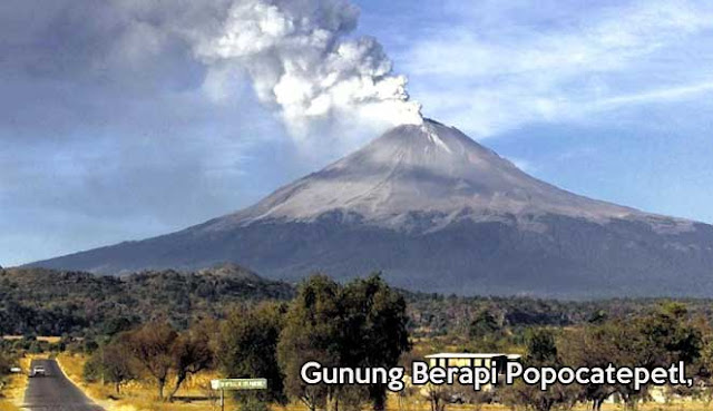 10 GUNUNG BERAPI PALING BERBAHAYA DI DUNIA