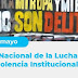 DERECHOS HUMANOS Y GÉNEROS RATIFICA LAS POLÍTICAS PÚBLICAS CONTRA LA VIOLENCIA INSTITUCIONAL