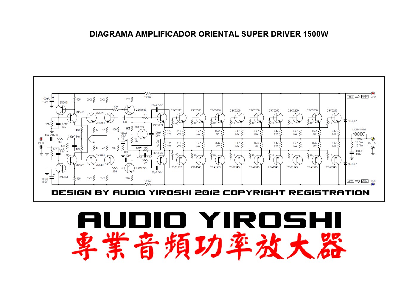 FOSTI AUDIO electronics project KOLEKSI POWER AMP 